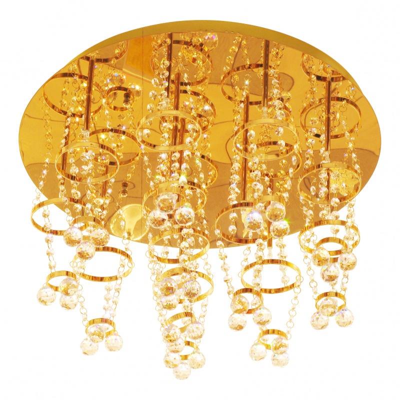 Люстра стельова Brille BR-01 157/12 галогенна для натяжної стелі