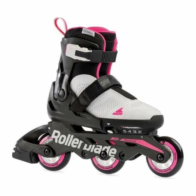 Ролики детские Rollerblade Microblade Free 3WD G 2021 White (Аopt.roliki22)