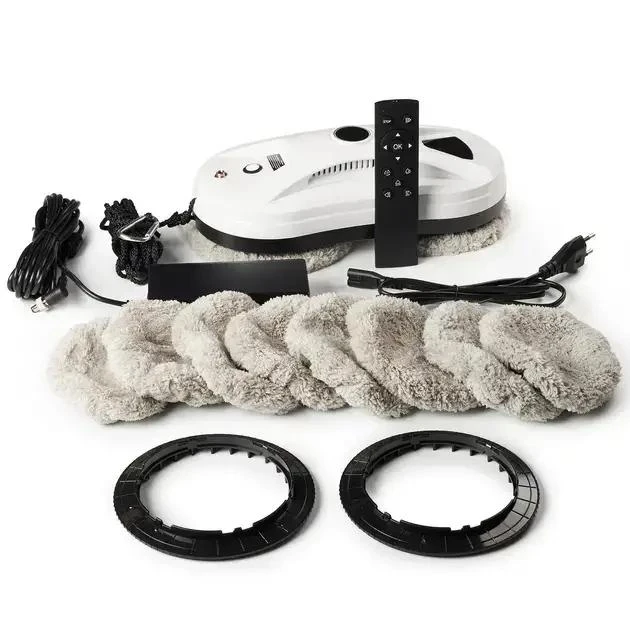 Робот для мойки окон Comshop TS-5534 автоматический для мытья стеклянных поверхностей с пультом