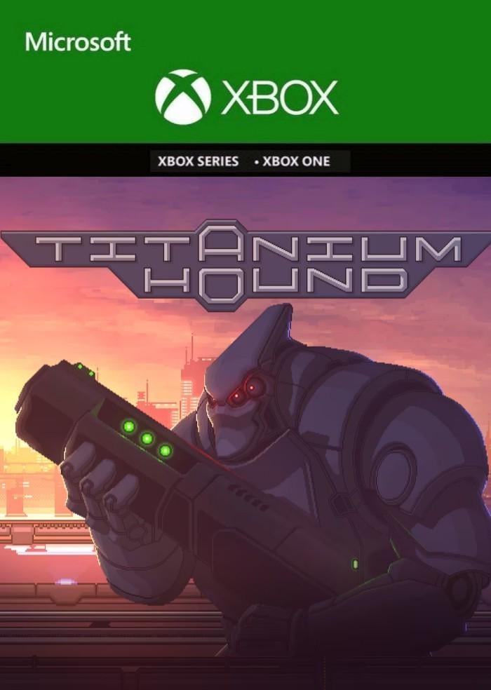 Ключ активації Titanium Hound для Xbox One/Series S/X (64094835)