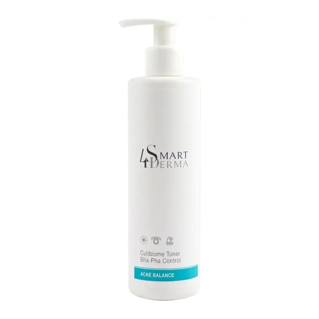 Тонер себорегулирующий мультикислотный Smart4Derma 250 мл (304)