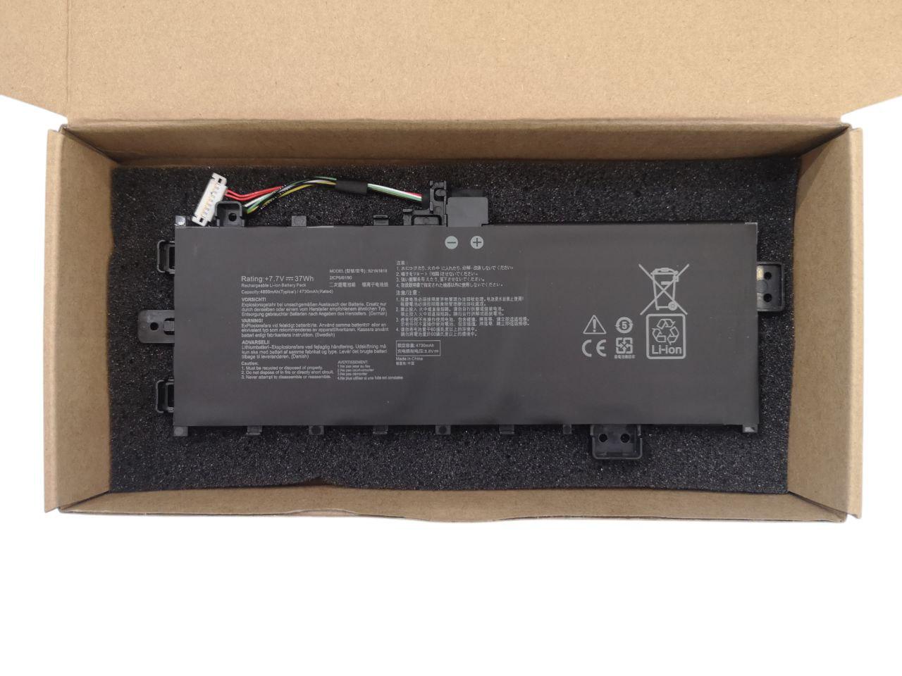 Аккумулятор для Asus V5000/Y5100U/M5050D/FL8600F/X512DA/B21N1818/C21N1818-4 Type-D 4240 mAh 37Wh (22359338)