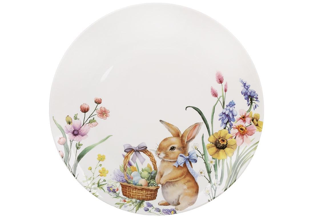 Тарелка BonaDi Easter Melody фарфоровая 27 см (K229)