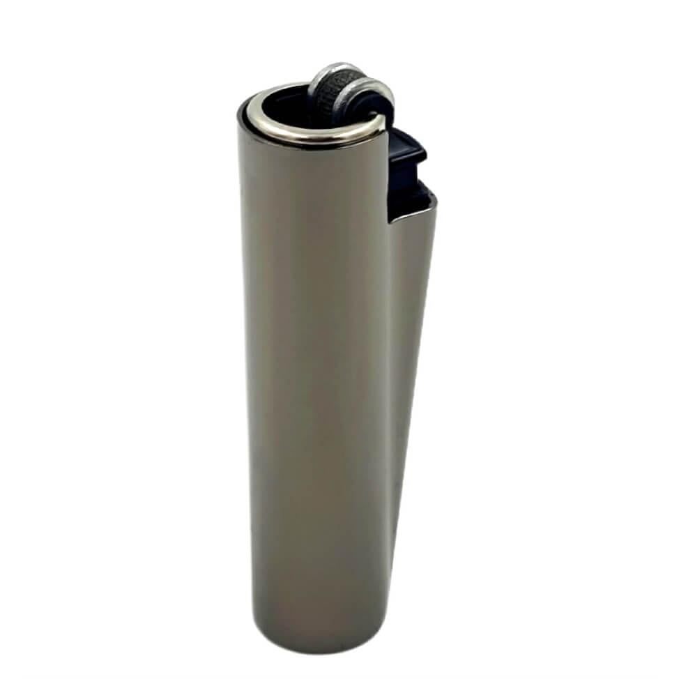 Зажигалка Clipper Micro Metal Grey (12217417)