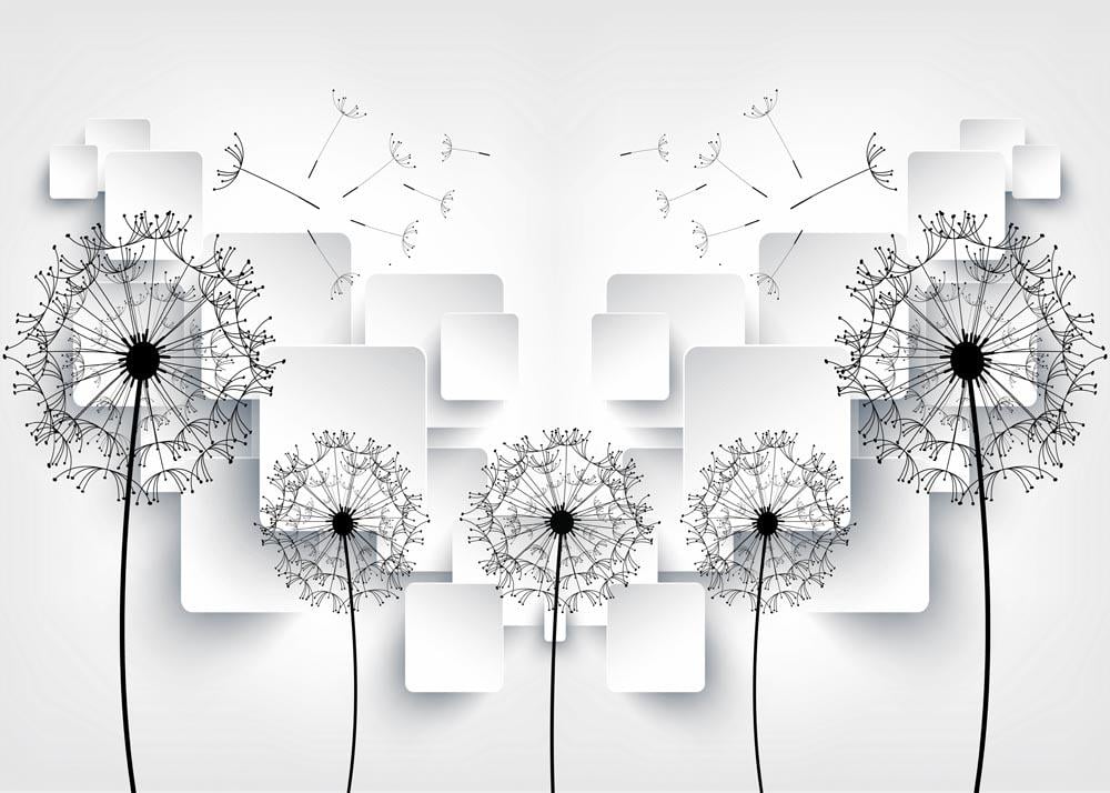 Фотообои Artside Одуванчики (35095_1d) Фотообои Artside Одуванчики (35095_1d)