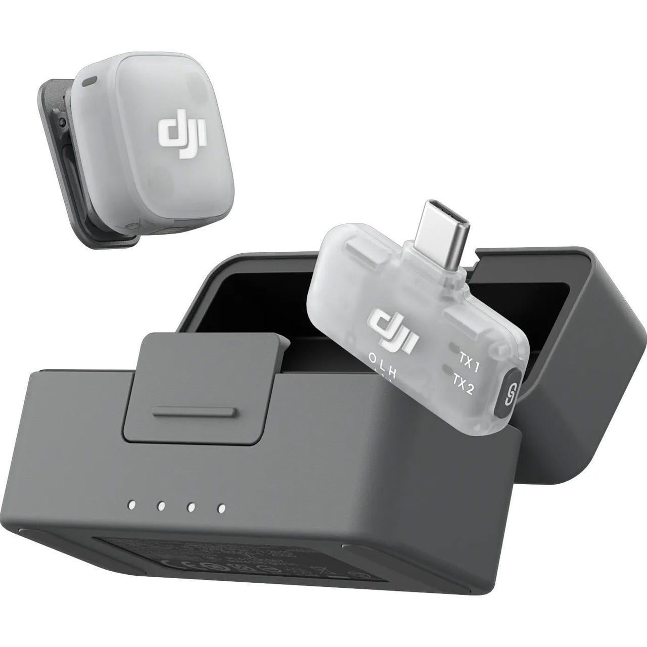 Система микрофонная беспроводная DJI Mic Mini 2 1 TX+Mobile RX с кейсом (CP.RN.00000433.01) Система микрофонная беспроводная DJI Mic Mini 2 1 TX+Mobile RX с кейсом (CP.RN.00000433.01)