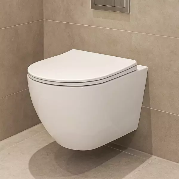 Унітаз підвісний Mito Desse SET C502 з дюропластовим сидінням Soft-Close Білий (35278238) Унітаз підвісний Mito Desse SET C502 з дюропластовим сидінням Soft-Close Білий (35278238)