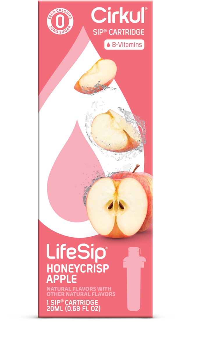 Картридж для Cirkul Honeycrisp Apple LifeSip 20 мл (40300) - фото 2 Картридж для Cirkul Honeycrisp Apple LifeSip 20 мл (40300) - фото 2