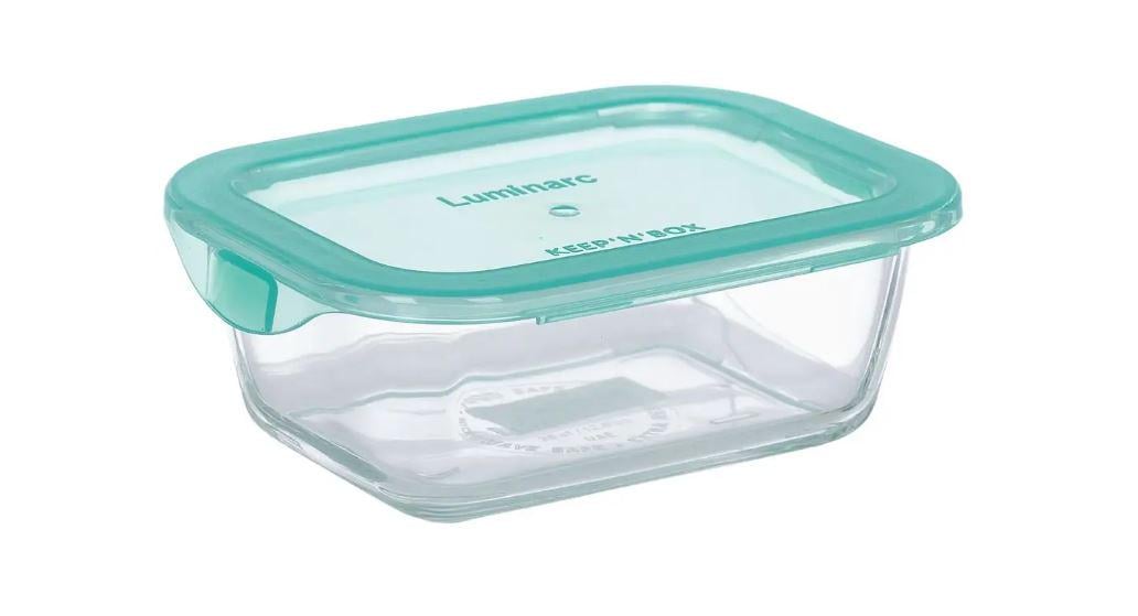 Контейнер Luminarc P5519 Keep'N' с крышкой 380 мл Голубой