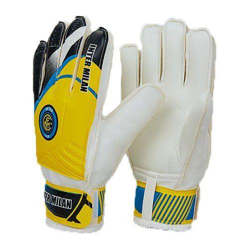 Вратарские перчатки FB-0187 р. 10 Желто-черный (57429017)