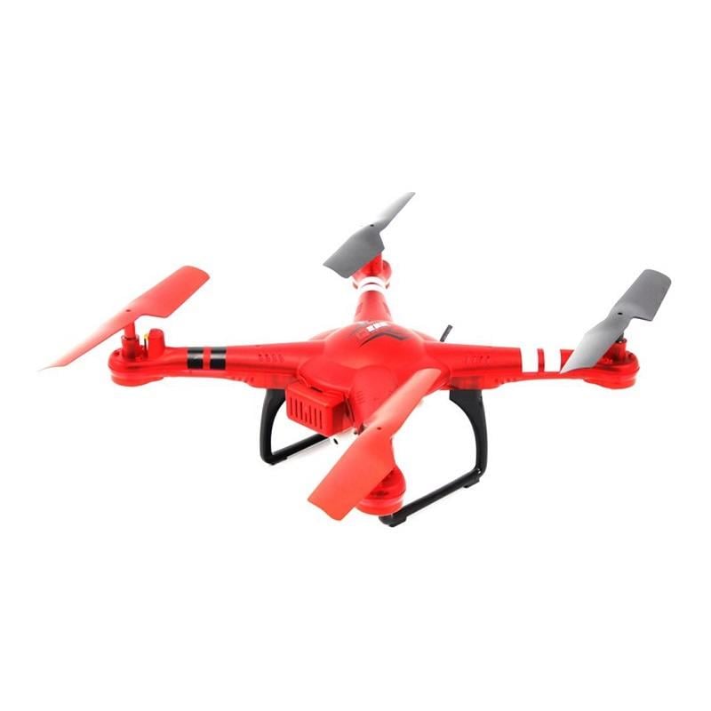 Квадрокоптер WL Toys с барометром и камерой Wifi Red (2711426516188) - фото 1