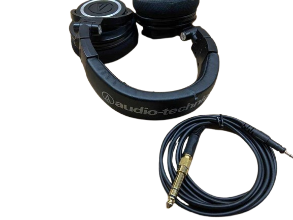 Кабель-провод прямой для наушников Audio-Technica ATH-M40X/M50X/M60X/M70X (2703086627) - фото 7 Кабель-провод прямой для наушников Audio-Technica ATH-M40X/M50X/M60X/M70X (2703086627) - фото 7