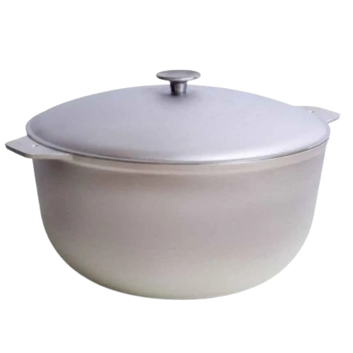 Казан алюмінієвий Talko D1024 з кришкою 24 л (2488097886)