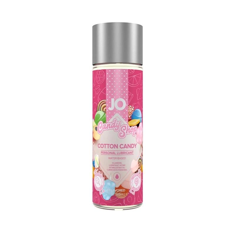 Лубрикант оральный JO Candy Shop Cotton Candy сахарная вата 60 мл (31152)
