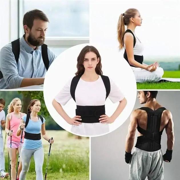 Корсет ортопедический Back Pain Need Help для ровной спины - фото 7