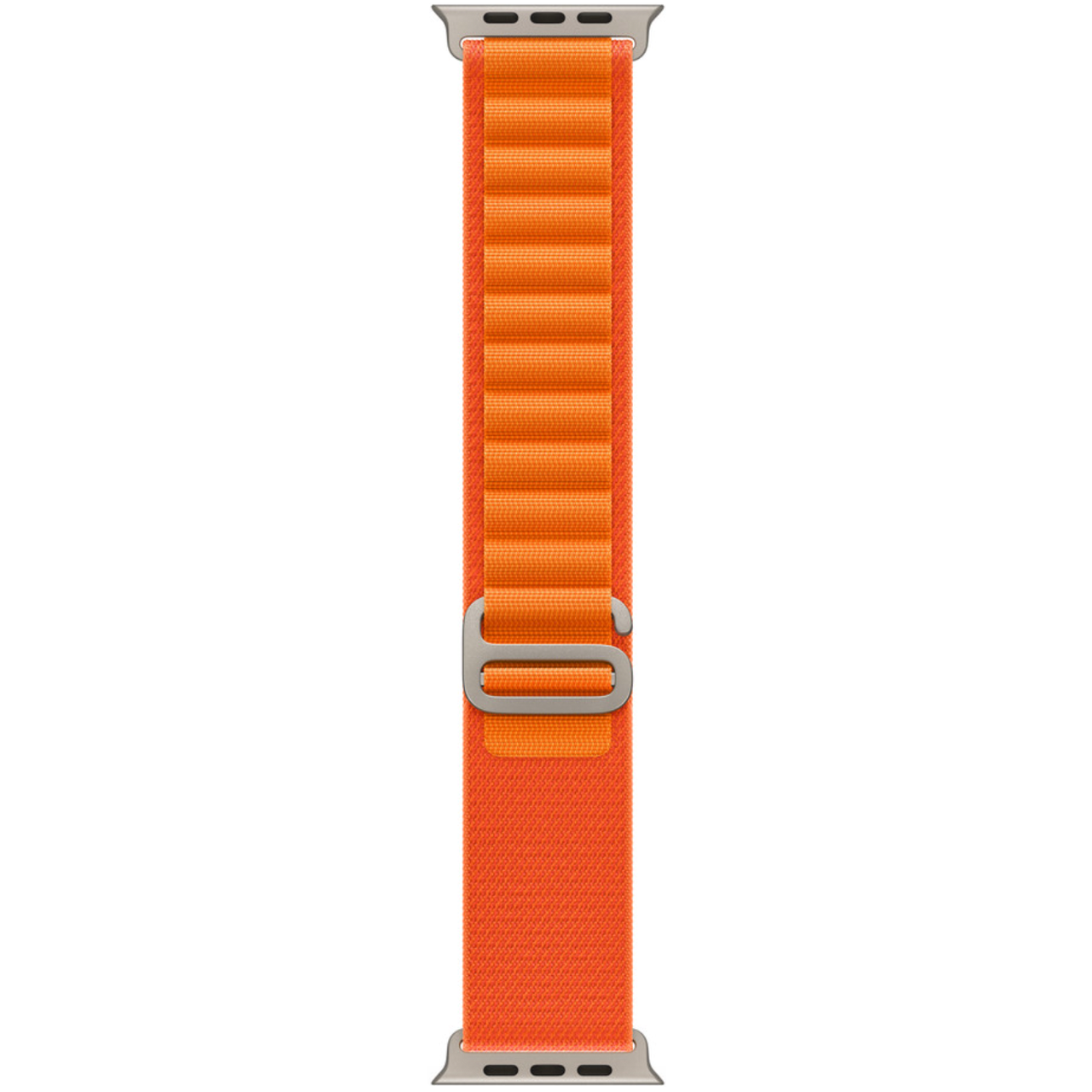 Тканевый ремешок Apple Watch Alpine Loop 49/45/44/42 mm, Orange (HC) - фото 4