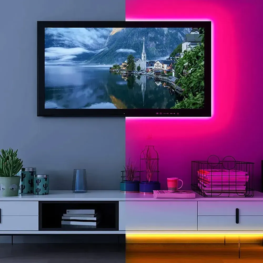 Світлодіодна стрічка Led mood light 5 м від USB з Bluetooth (234571409) - фото 3 Світлодіодна стрічка Led mood light 5 м від USB з Bluetooth (234571409) - фото 3