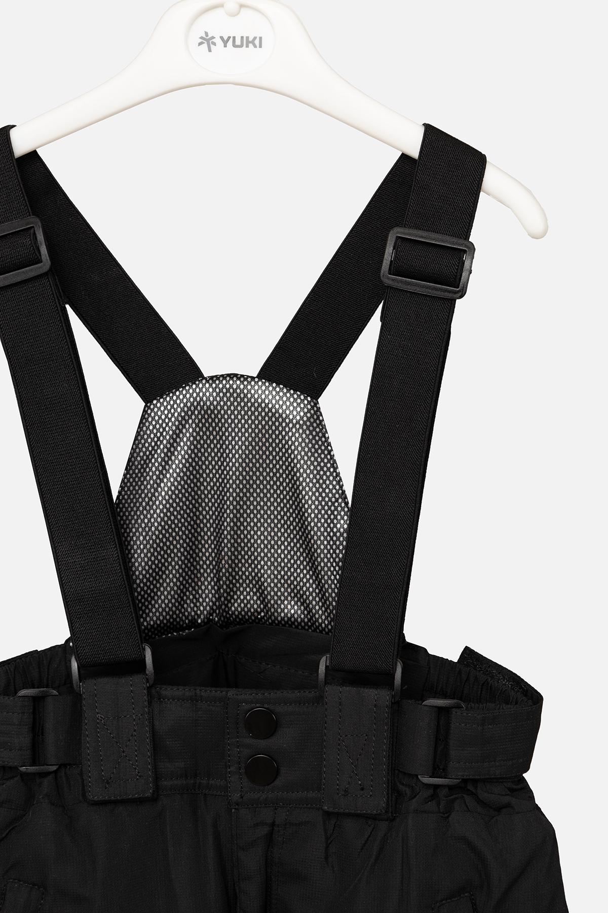 Напівкомбінезон для хлопчика ЦБ-00254669 128 см Чорний (28437065) - фото 3 Напівкомбінезон для хлопчика ЦБ-00254669 128 см Чорний (28437065) - фото 3