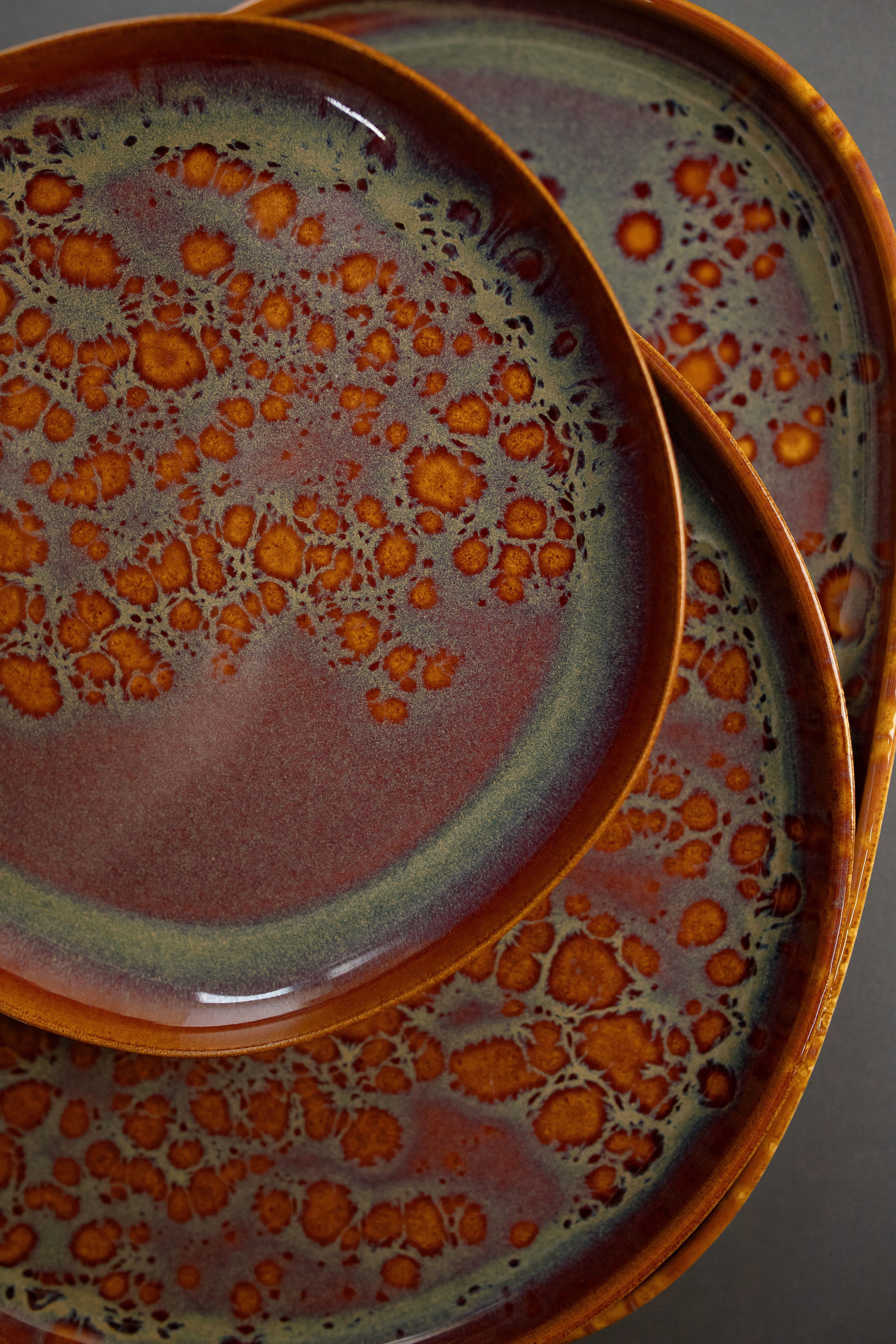 Тарілка бортова Mesa Yogan 28 см (FF0251831521878) - фото 2 Тарілка бортова Mesa Yogan 28 см (FF0251831521878) - фото 2