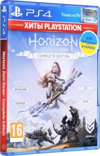 Гра Horizon Zero Dawn Complete Edition для PS4 Blu-ray (0408)