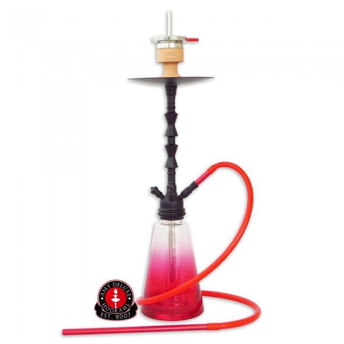 Кальян AMY Deluxe 051 Starfox на 1 персону 83 см Красный (641104015)