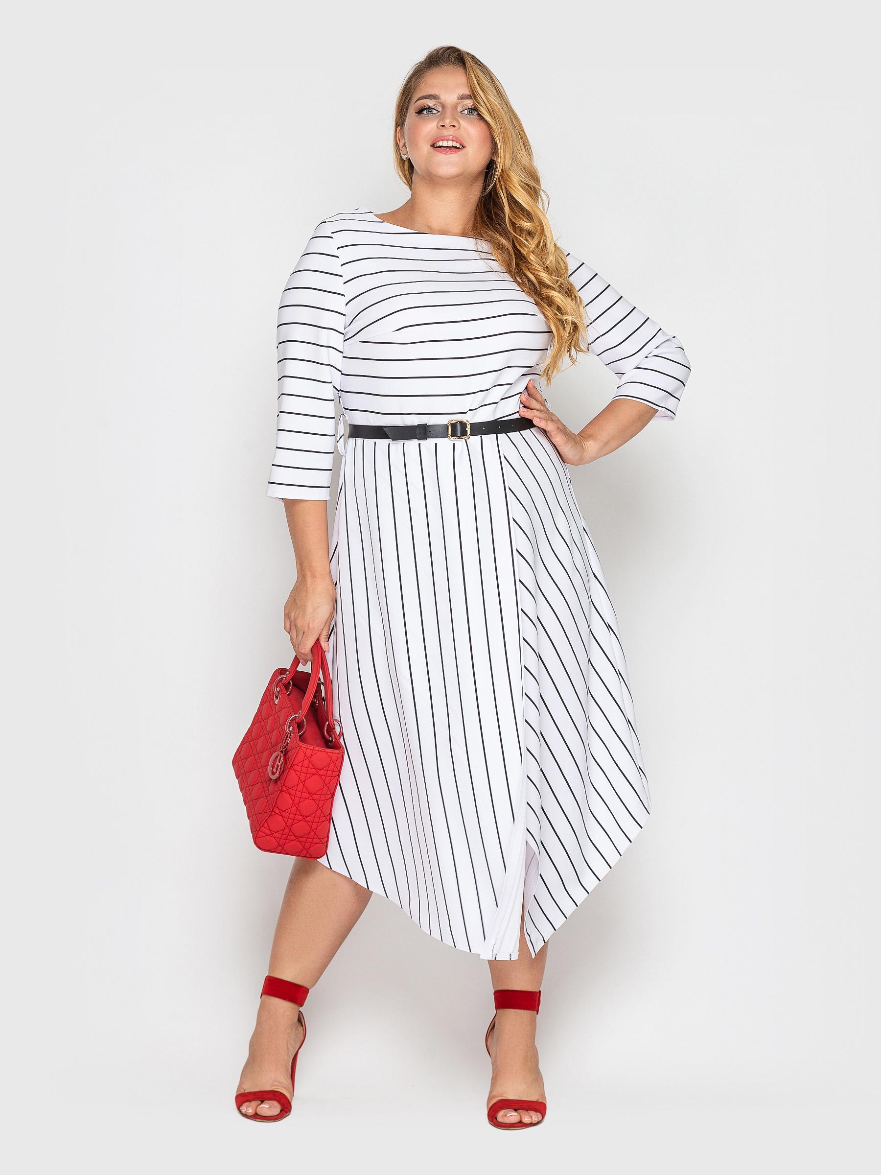 Платье VLAVI Патриция р. 48 Белый (133502-48)