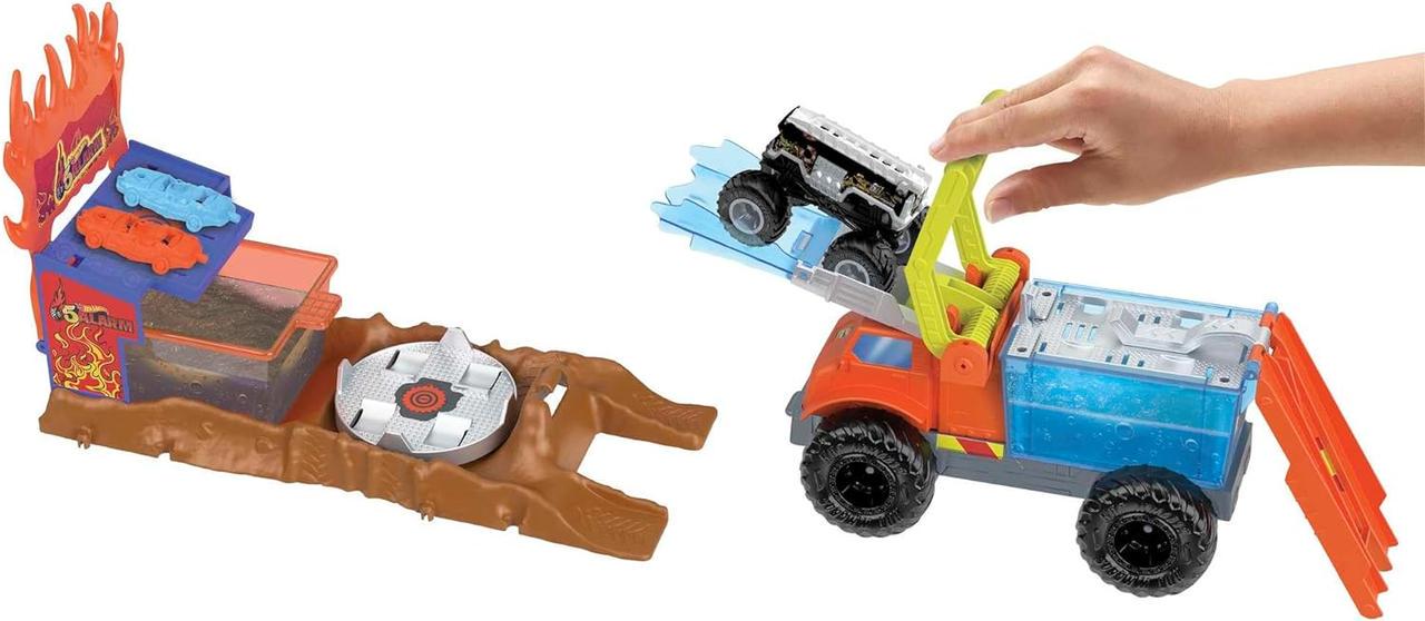 Набор игровой Hot Wheels Monster Trucks Arena Smashers HPN73 - фото 6