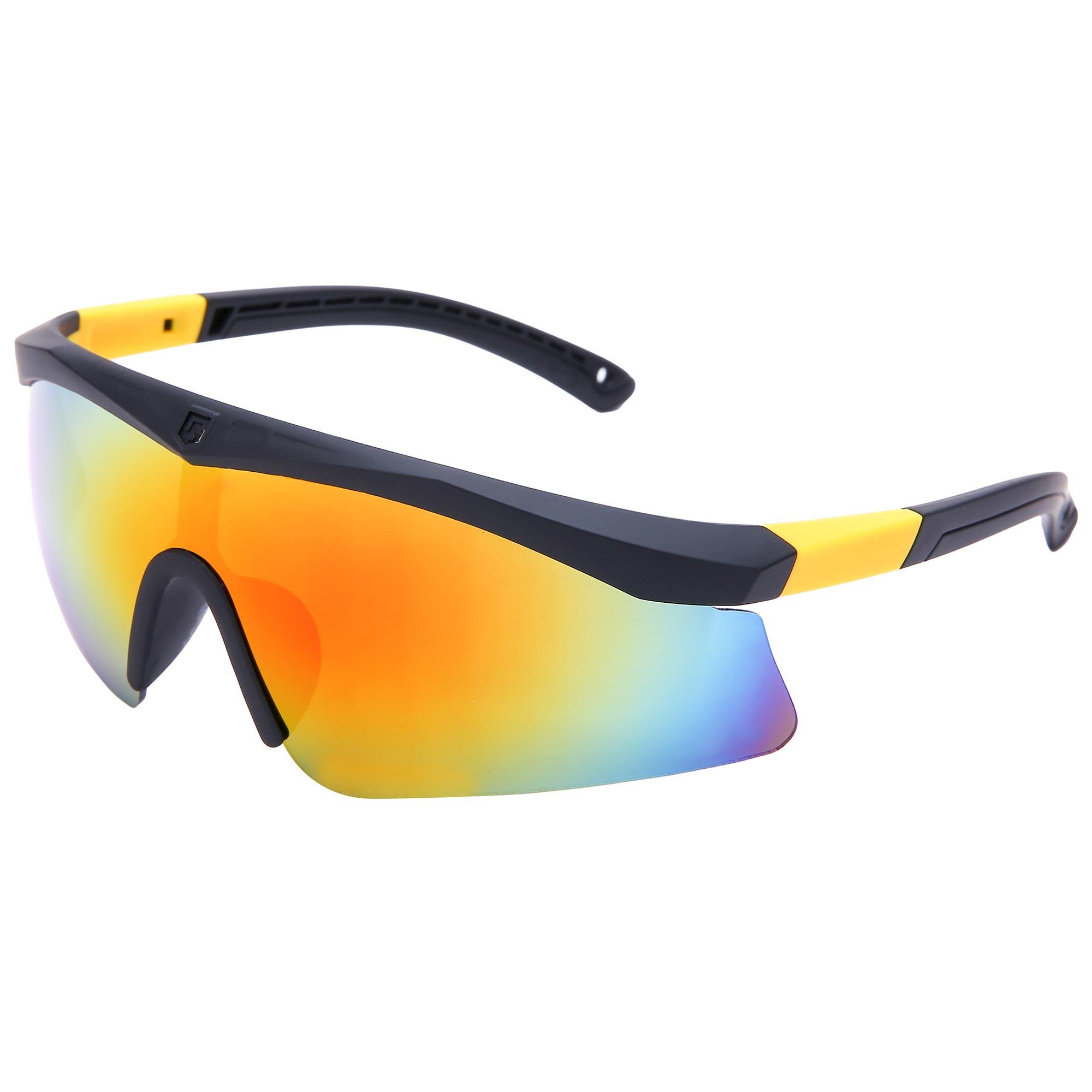 Велоокуляри сонцезахисні SP-Sport BD7901 Жовтий (NA003061)