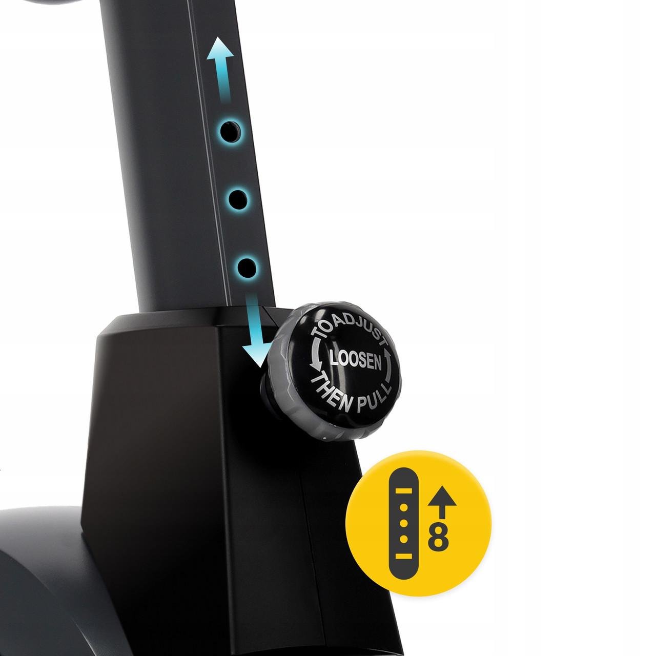 Велотренажер магнитный 4fizjo Pro+ Black/Blue (P-5905973401630) - фото 8 Велотренажер магнитный 4fizjo Pro+ Black/Blue (P-5905973401630) - фото 8