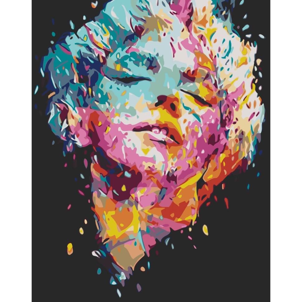 Картина за номерами ART CRAFT Мерілін Монро арт 10015-AC 40x50 см (RLT33773)