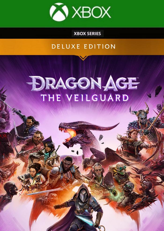 Ключ активации Dragon Age - The Veilguard Deluxe Edition для Xbox Series S/X (93008264)