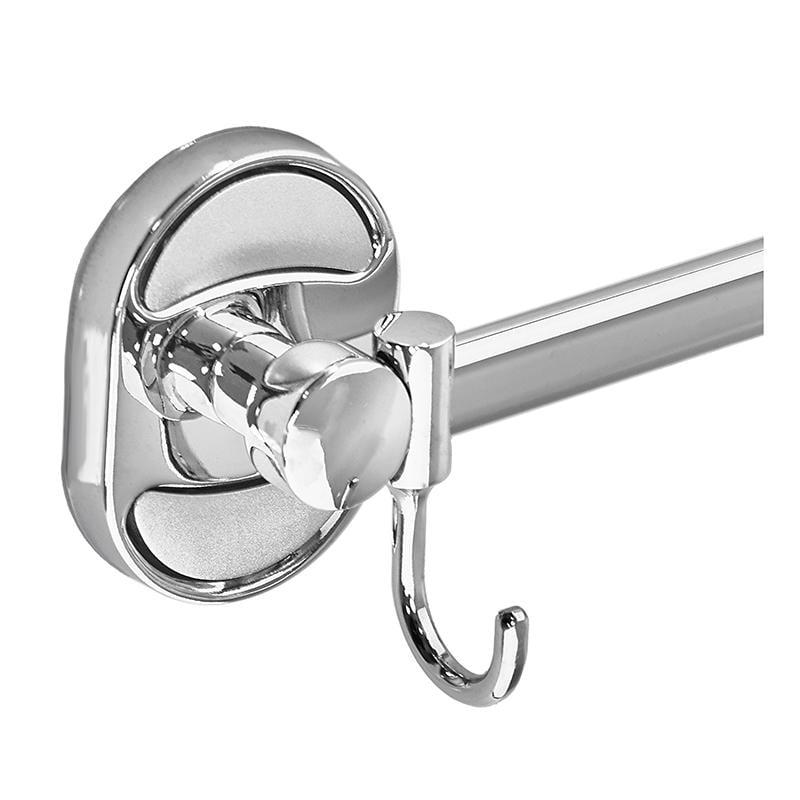 Планка для рушників Zerix AFB-0115-4 з 4-ма рухливими гачками (ZX5052) - фото 3 Планка для рушників Zerix AFB-0115-4 з 4-ма рухливими гачками (ZX5052) - фото 3