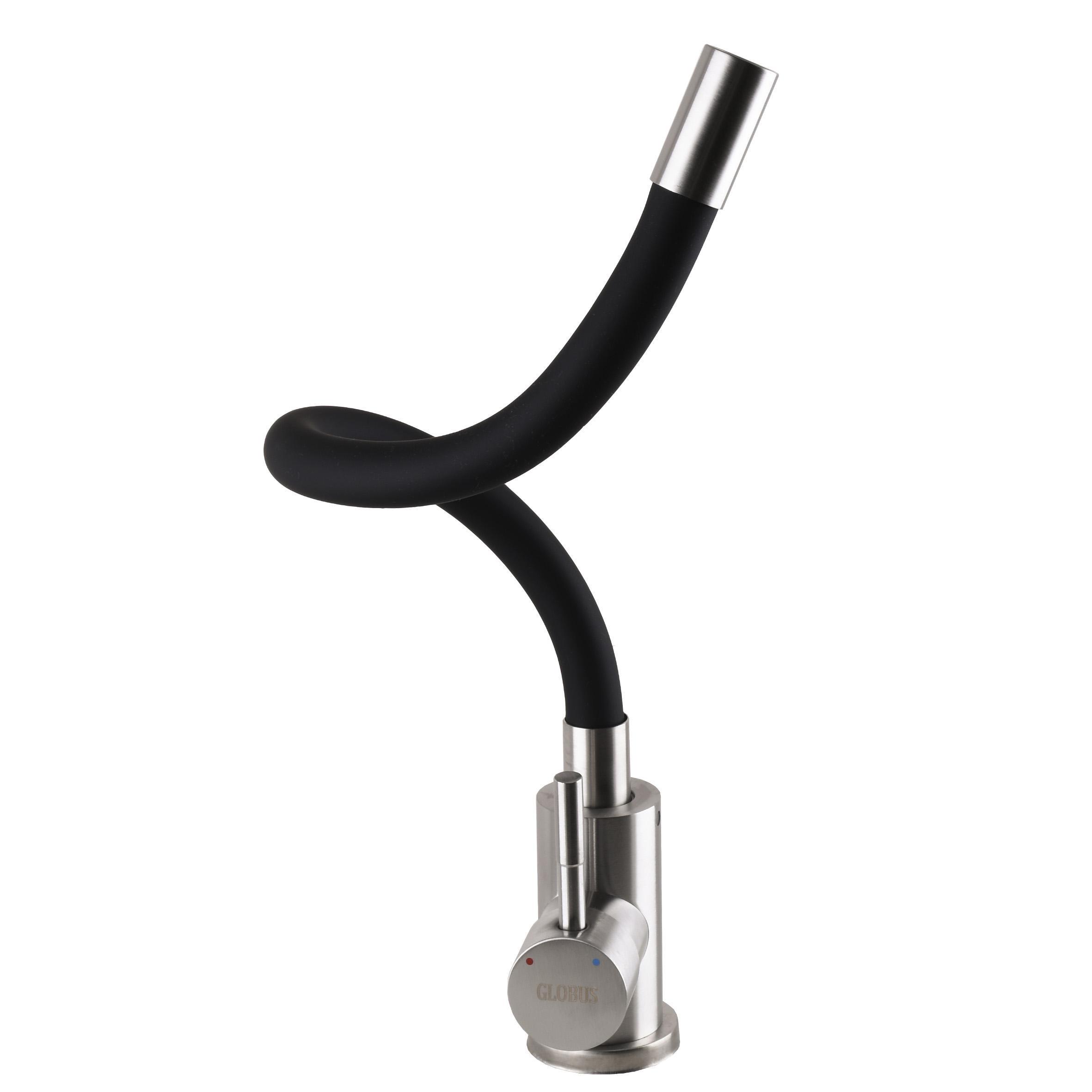 Смеситель для кухни Globus Lux ALPEN SBT1-203SB - фото 3 Смеситель для кухни Globus Lux ALPEN SBT1-203SB - фото 3