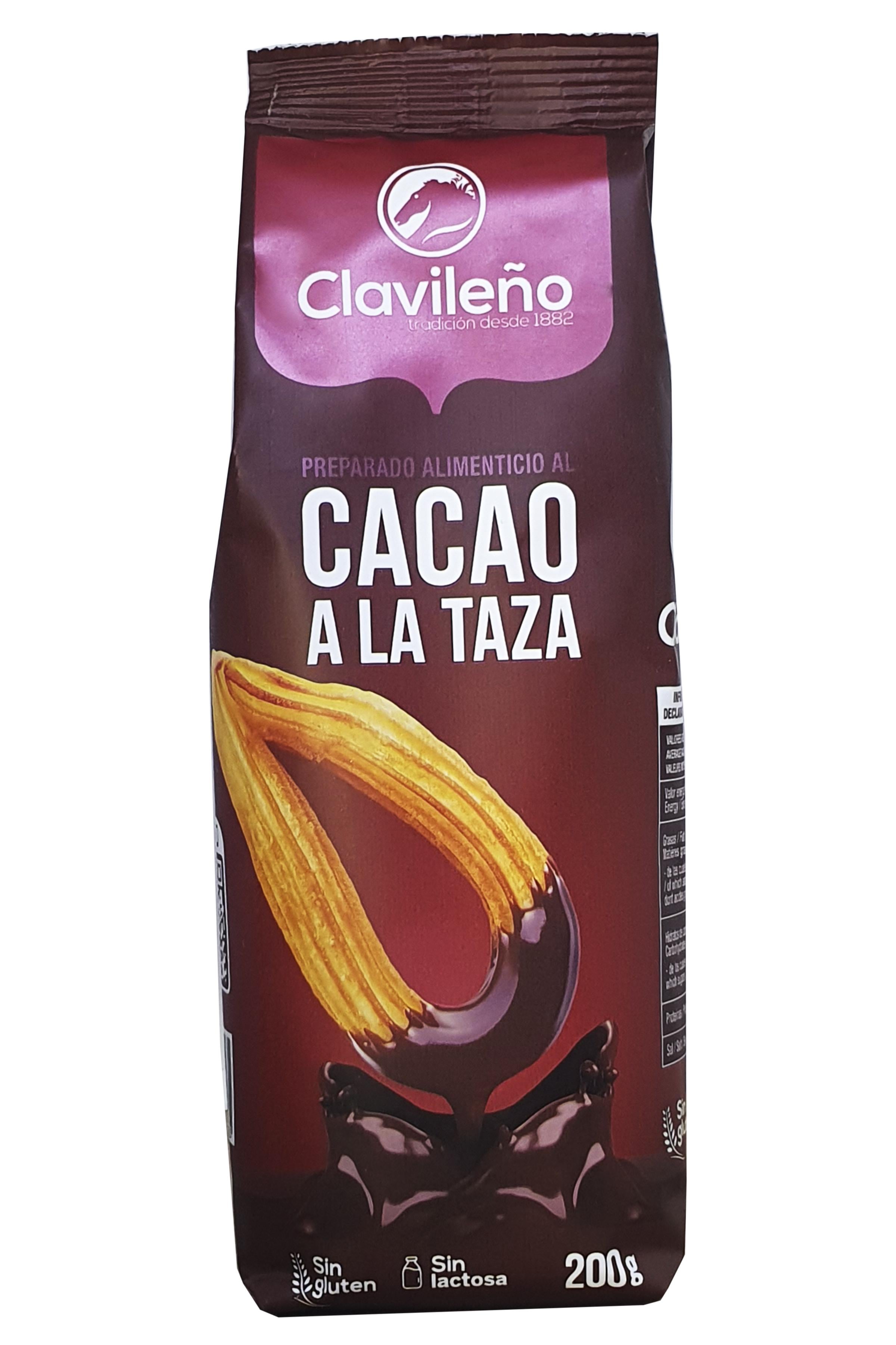 Горячий шоколад Clavileno Alataza 200 г (1821)