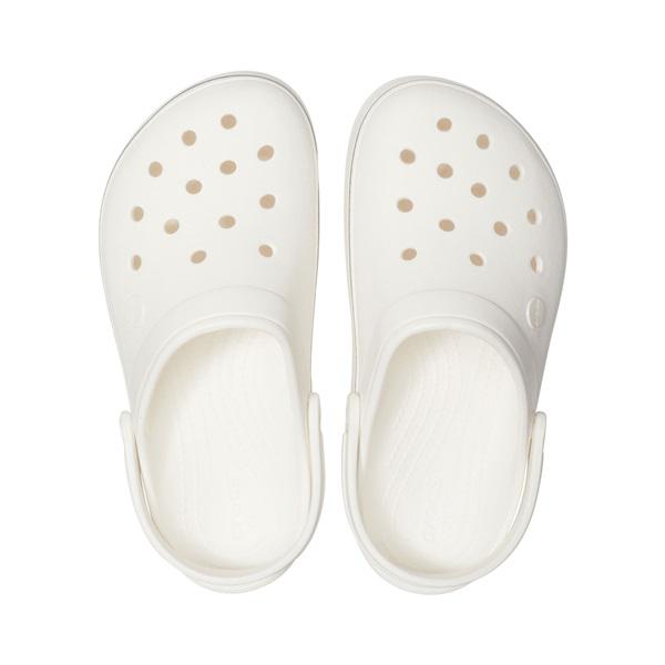 Сабо Crocs Crocband Platform Clog M7-W9 р. 39 White - фото 4