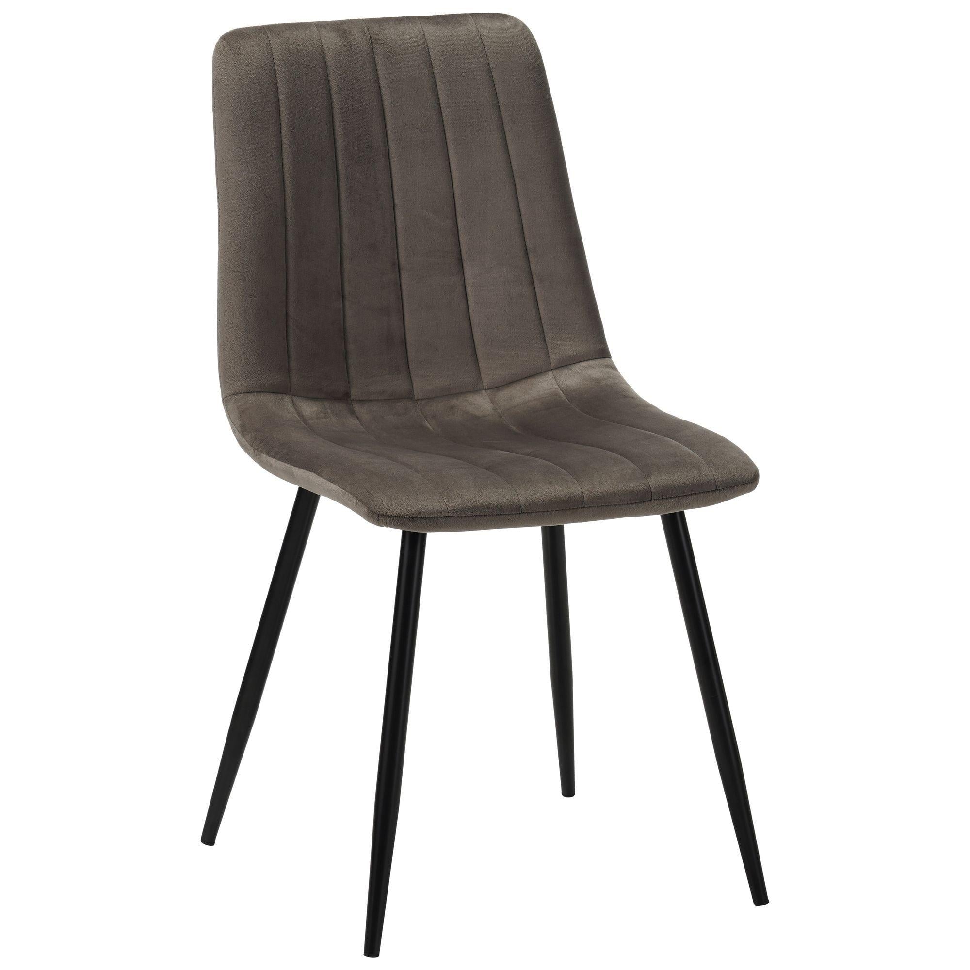 Стул AMF Indiana-D Черный/Серый (555748)