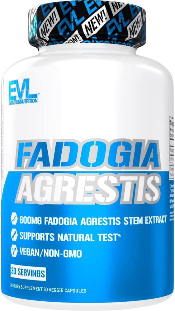 Бустер тестостерона EVLution Nutrition Fadogia Agrestis 600 mg 30 капс. (00000038278)