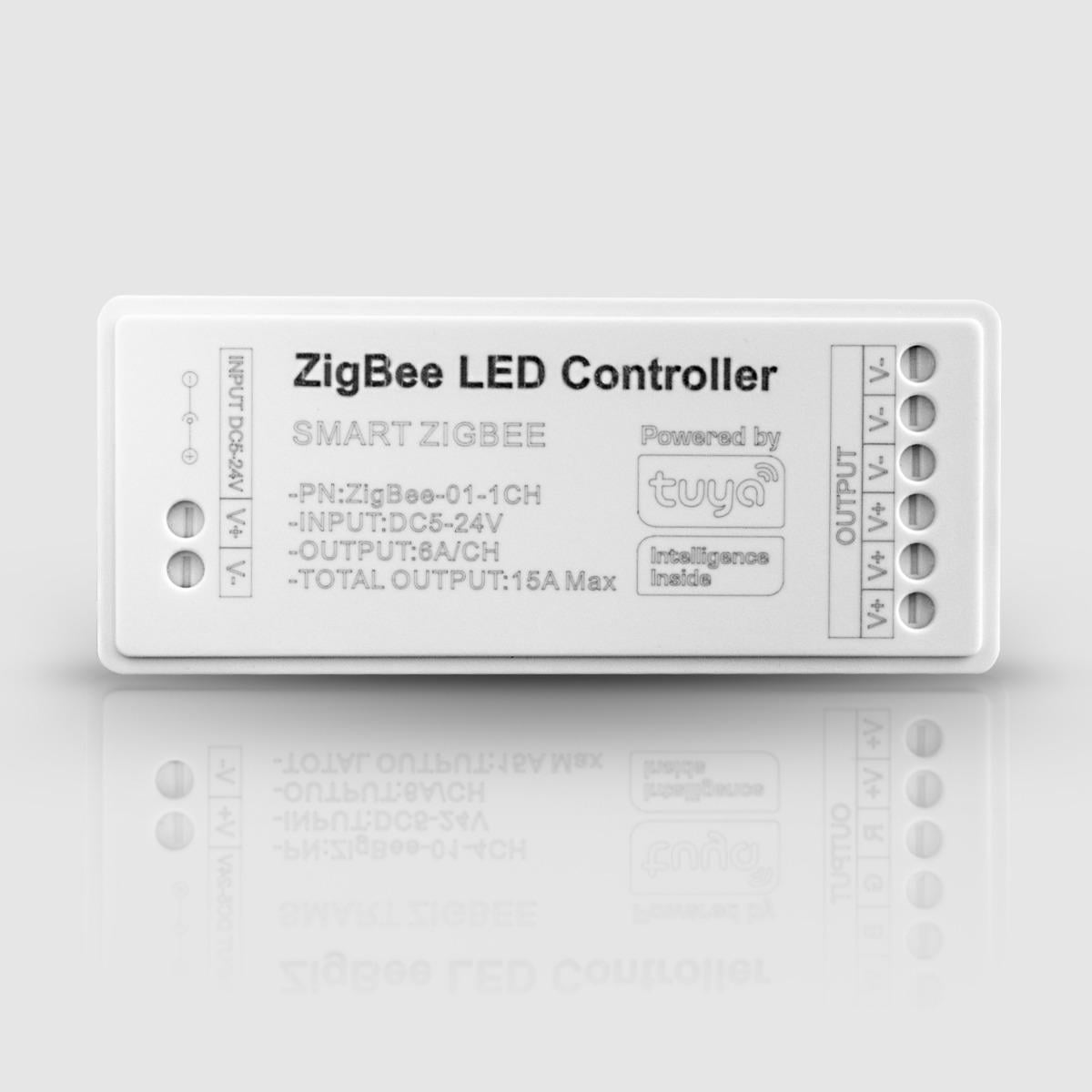 Дымер Tuya Smart ZigBee для Mono LED ленты (WH00433)