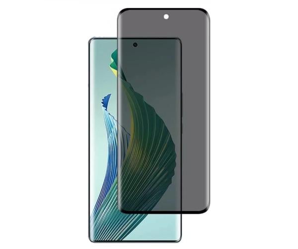 Защитное стекло 3D Privacy Full Screen для Honor Magic6 Lite / X9b / X50, Black