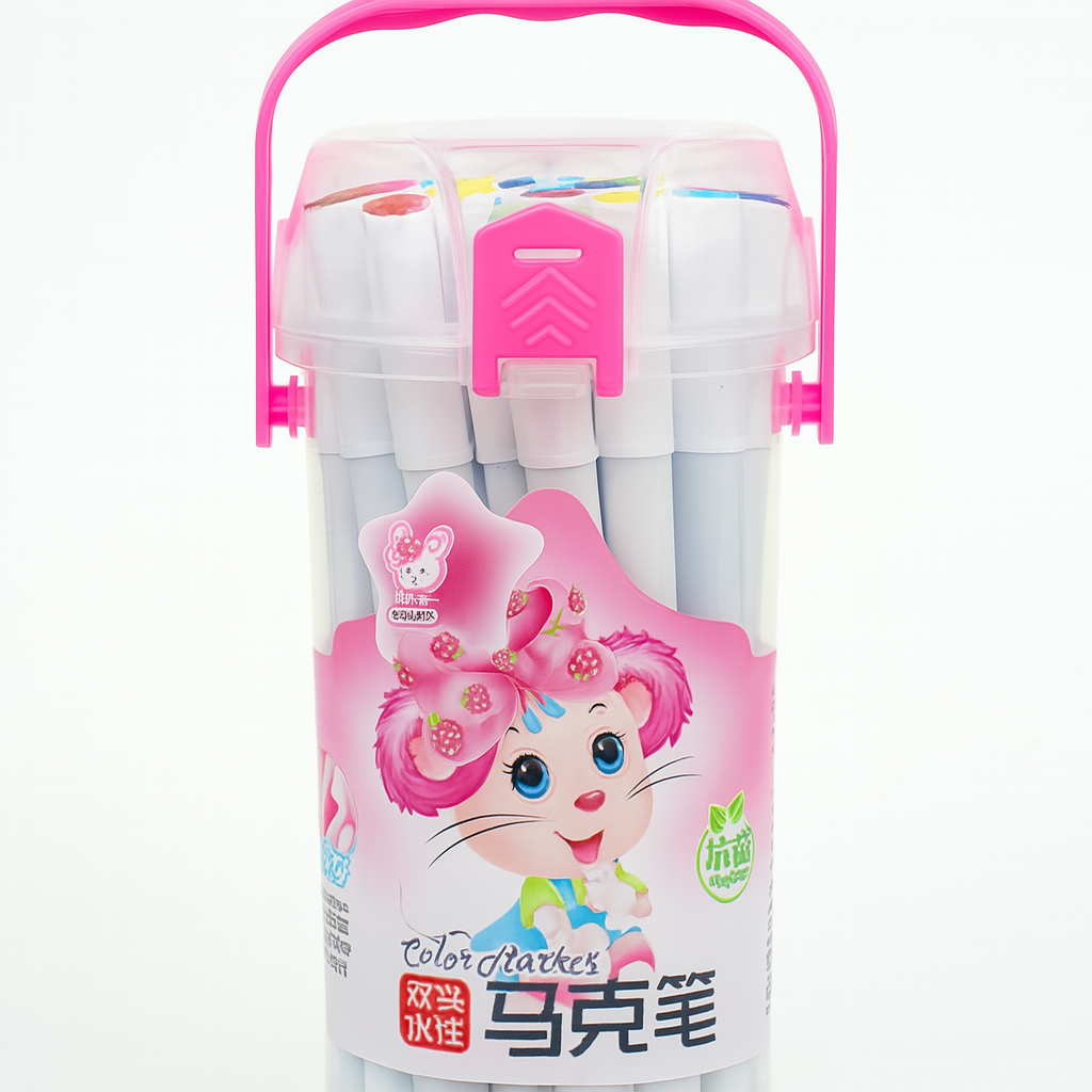 Набір двосторонніх маркерів Stenson WW00898 18 кольорів (594651)