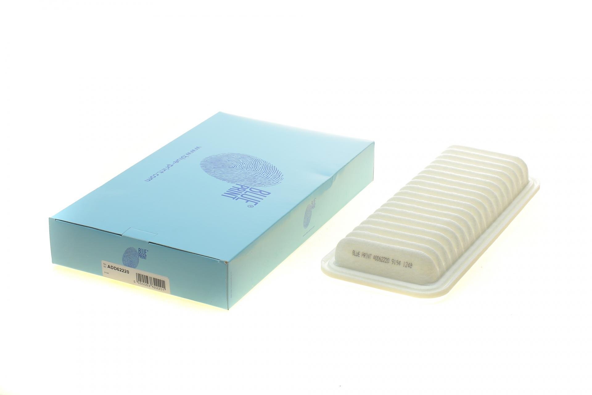 Фильтр воздушный BLUE PRINT для Daihatsu Sirion 1,3/1,5 16V 04- (ADD62220)