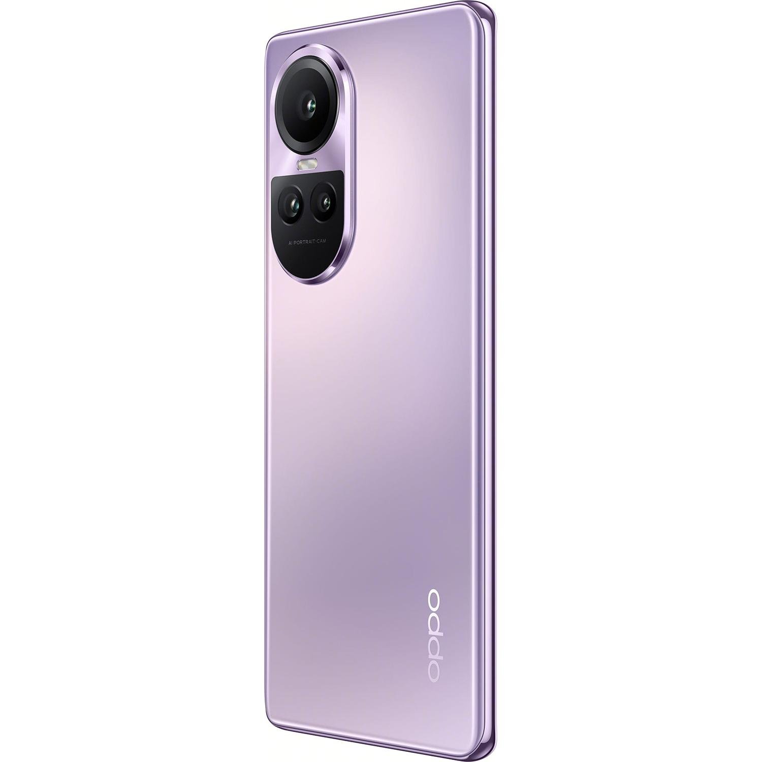 Смартфон Oppo Reno10 Pro 5G 12/256GB Glossy Purple Global Version - фото 7