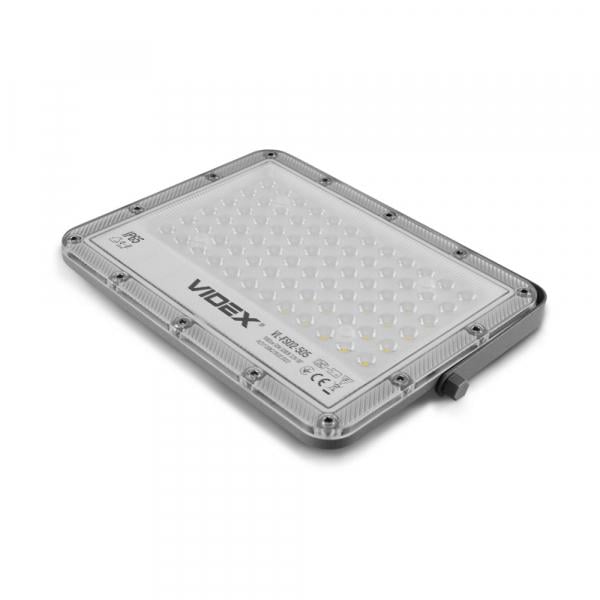 Прожектор автономный Videx LED 1000Lm 5000K 3.2V (29013159) - фото 5