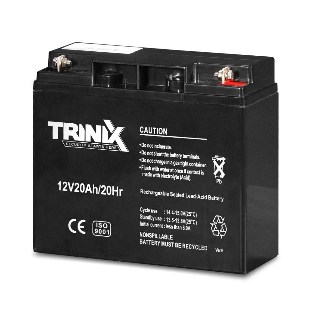 Аккумулятор Trinix AGM Super Charge 12V 20 Ah (44-00049)