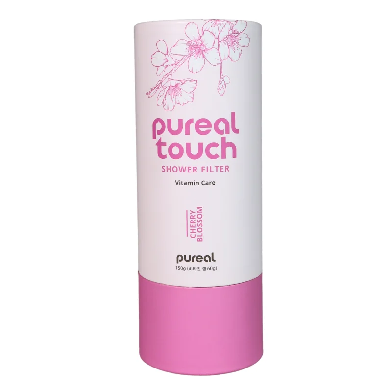 Фильтр для душа Pureal touch в подарочной упаковке Вишня