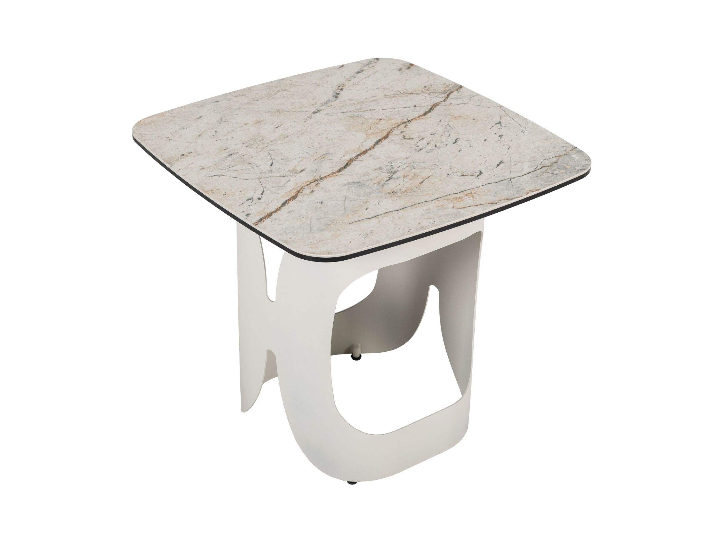 Кавовий стіл Арно 550х550х550 мм Сільвер рівер/Айворі (30937237) - фото 3 Кавовий стіл Арно 550х550х550 мм Сільвер рівер/Айворі (30937237) - фото 3