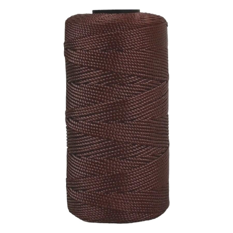 Нить полипропиленовая Ice Silk №26 1,5 мм 100 г Коричневый (7205)