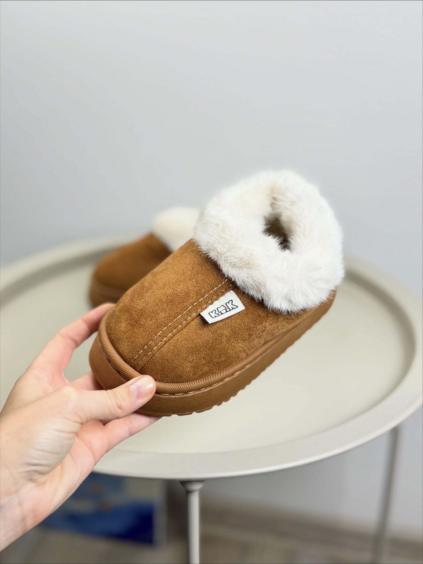 Ботинки детские зимние 1631 р. 28-29 Рыжий (30345593) - фото 5