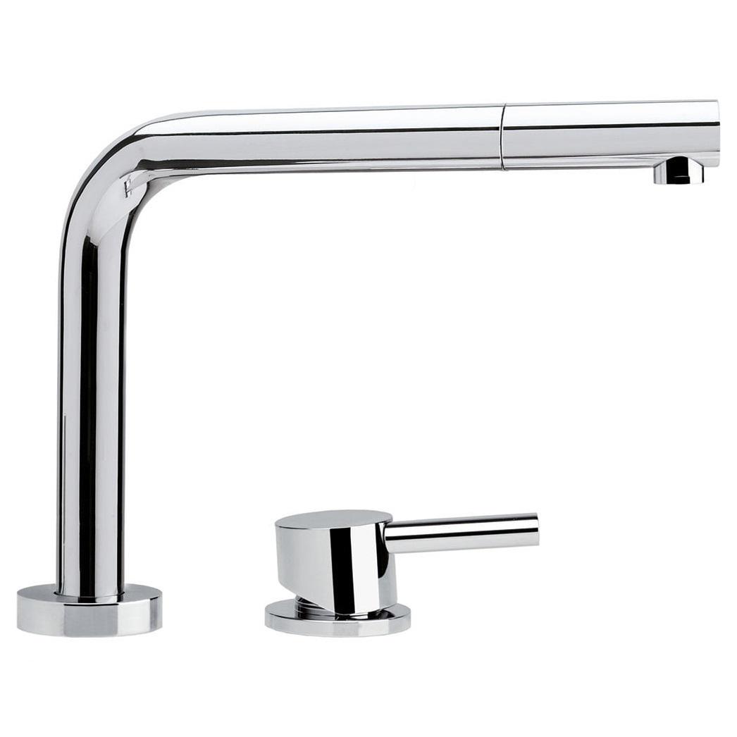 Смеситель для кухни Franke Active Window 115.0486.978 с видвижной лейкой Хром (216572)