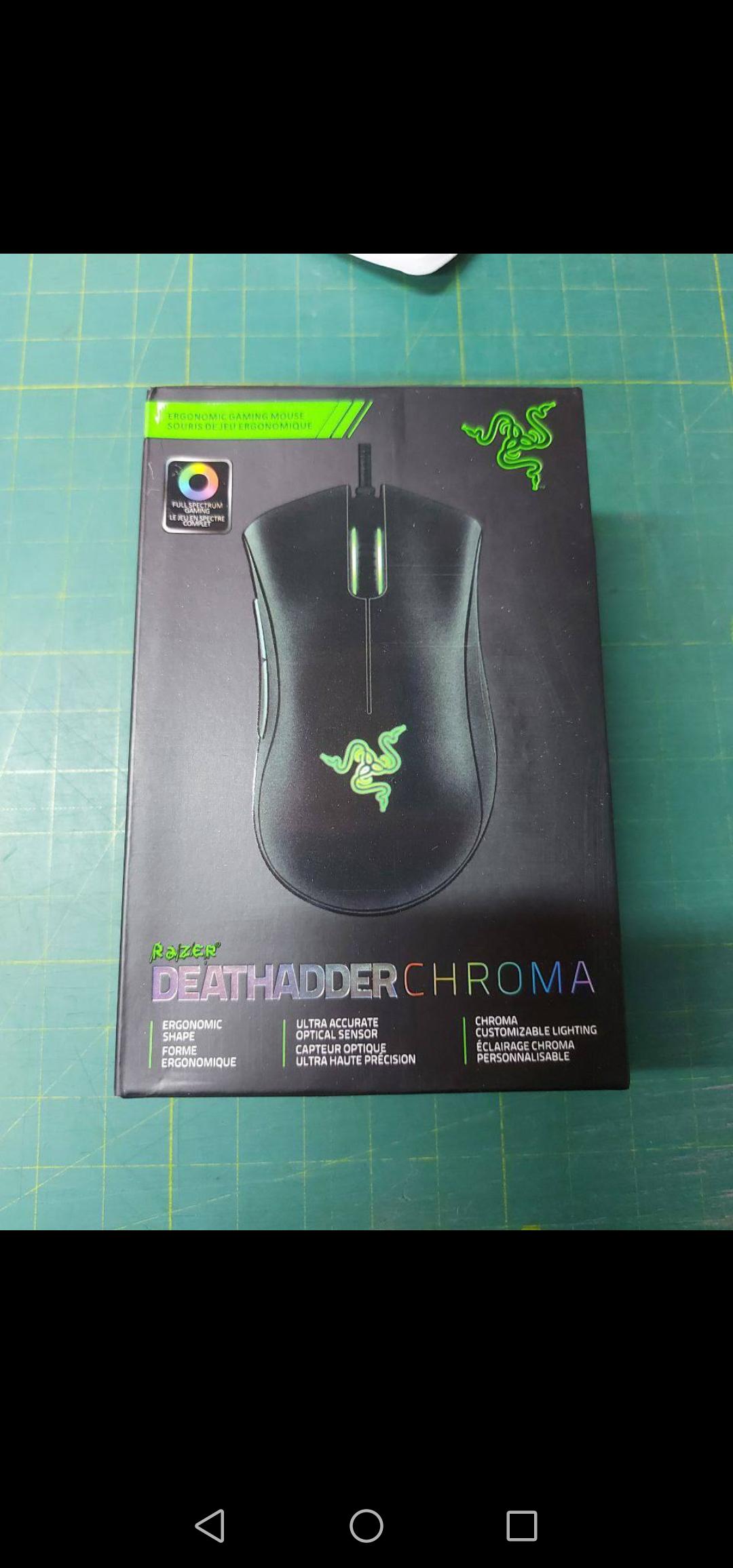 Миша USB Razer DeathAdder Elite 16000 DPI (10818010) - фото 3